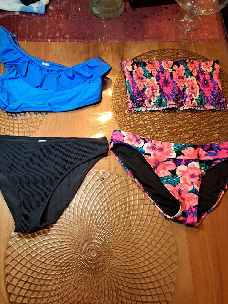 Ensembles de bikini taille S., Neuf, Rose, Banana Moon, Enlèvement