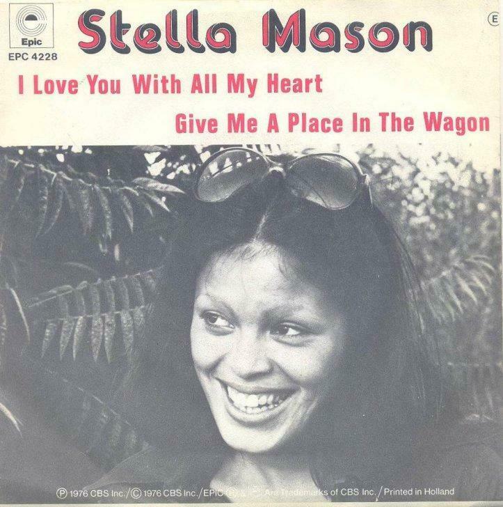 Stella Mason – I love you with all my heart - Single, Ophalen of Verzenden, Gebruikt