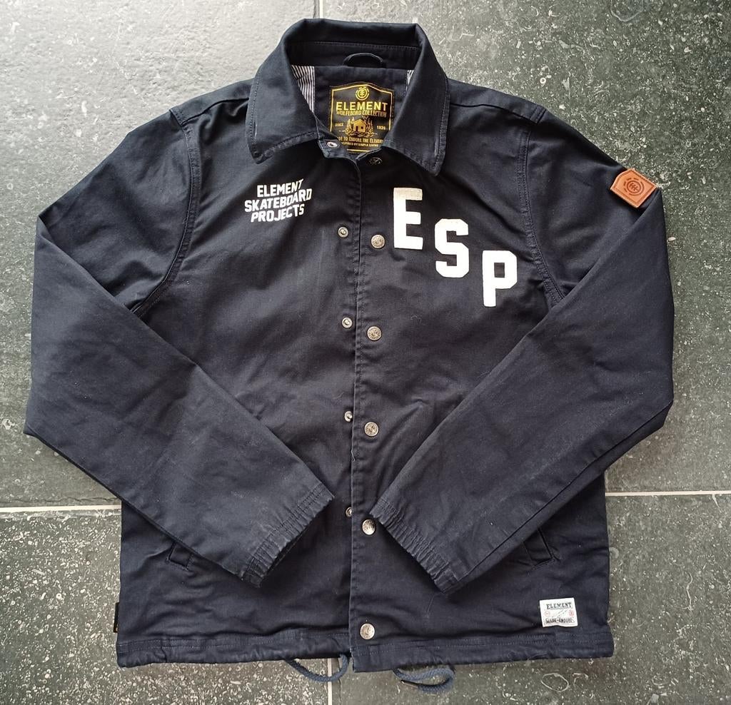 Jas tussenseizoen Element Xs kind, Nieuw, Ophalen of Verzenden, Jas, Jongen