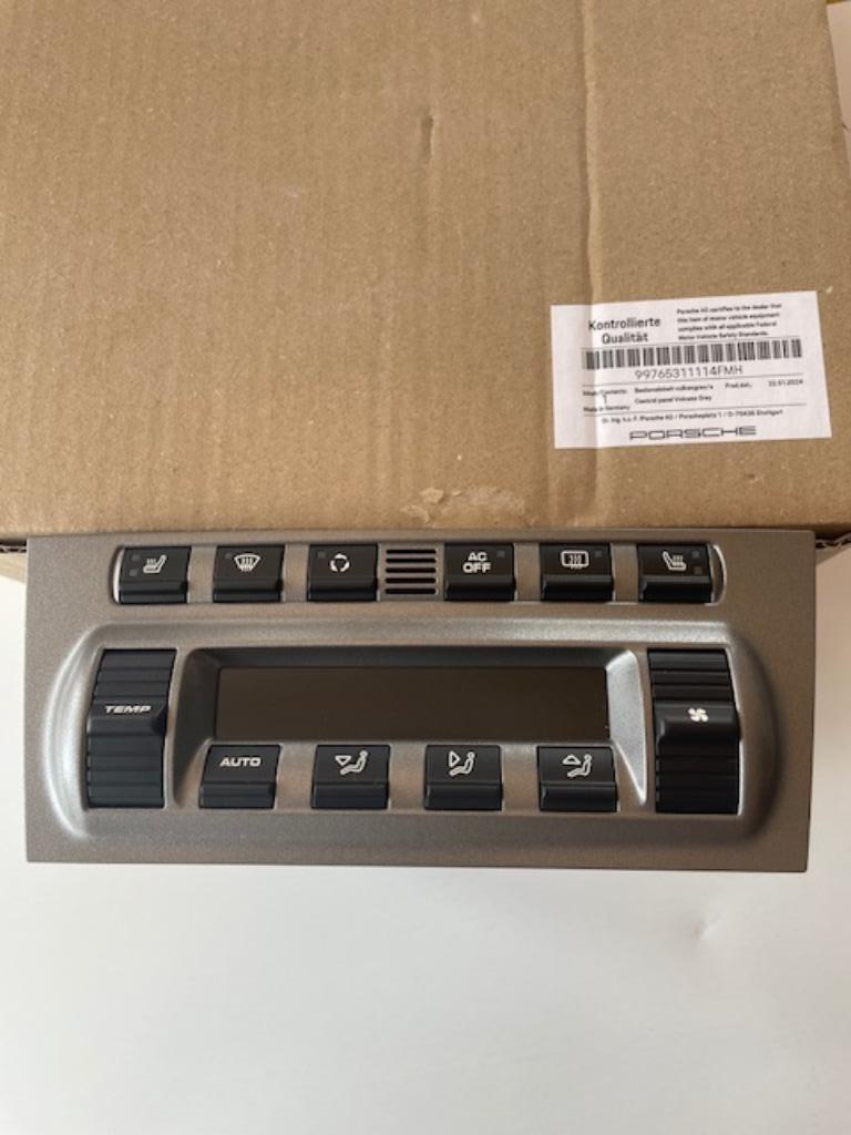 99765311114FMH Verwarming/Airco sturingspaneel Porsche 987, Ophalen, Nieuw, Porsche