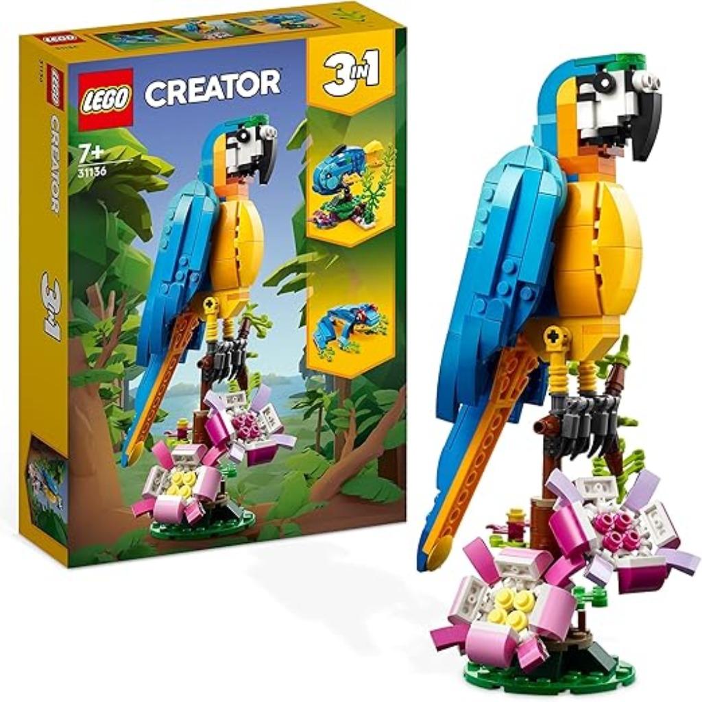 LEGO CREATOR Exotische papegaai SNELLE GRATIS LEVERING, Verzenden, Nieuw, Complete set, Lego