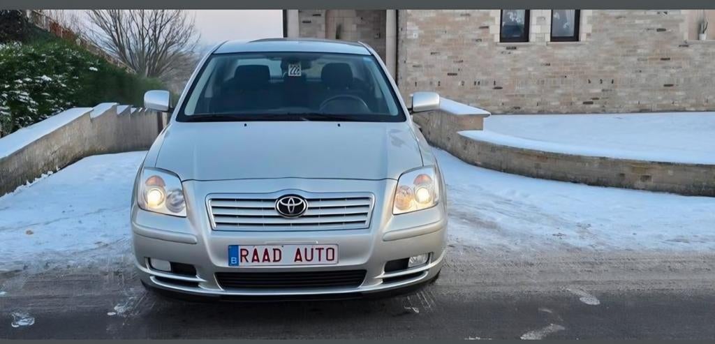 Toyota Avensis 1.8vvti/95 kw/2003/149.000 km, Autos, Toyota, Entreprise, Achat, Avensis, Essence, Euro 4, Berline, 5 portes, Boîte manuelle