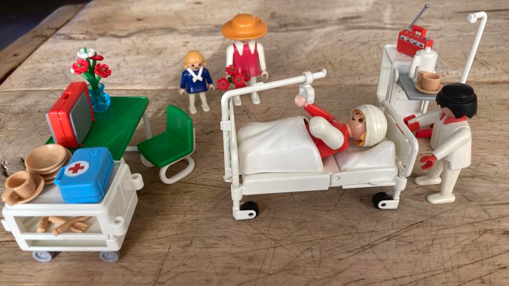 Playmobil Ziekenhuiskamer, Ophalen of Verzenden, Gebruikt