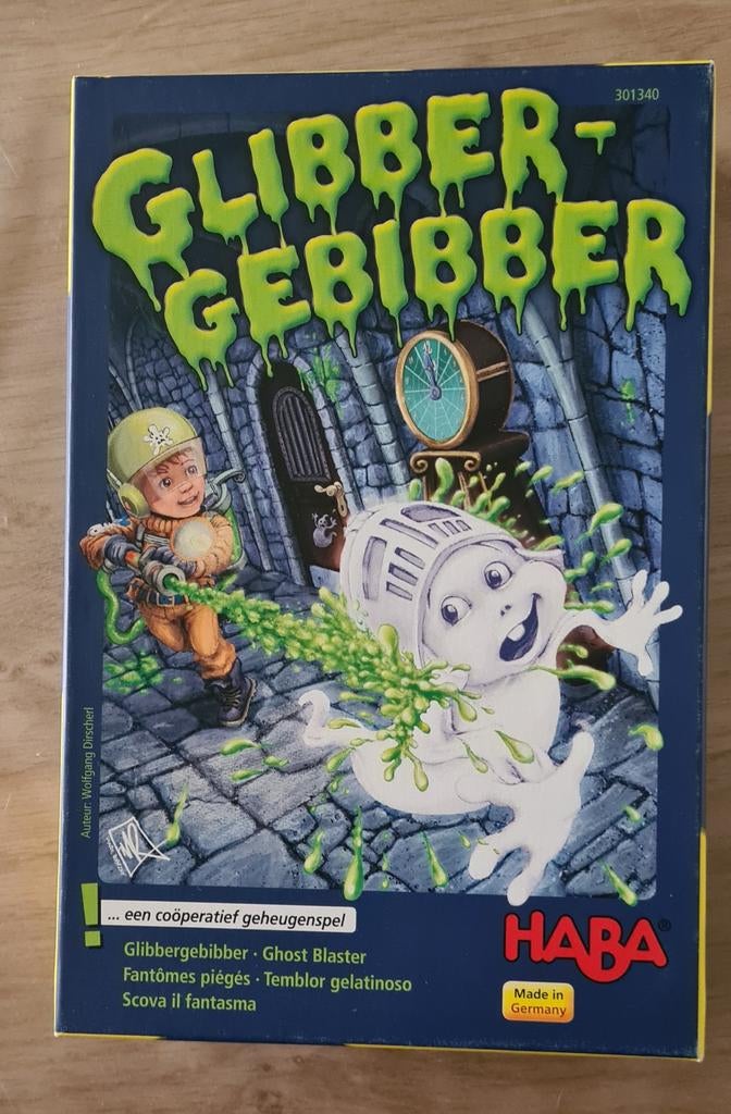 Haba spelletjes - deel 1, Hobby en Vrije tijd, Ophalen, Gebruikt