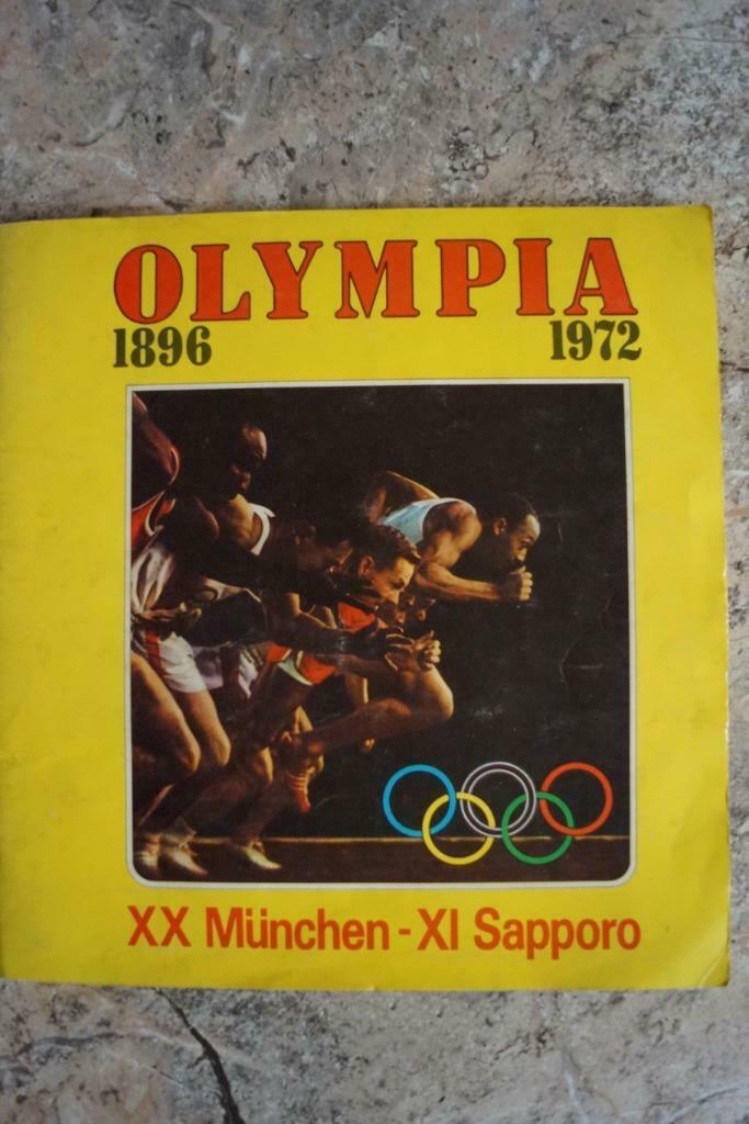 panini - OLYMPIA 1896 - 1972, Ophalen of Verzenden, Zo goed als nieuw, Losse kaart