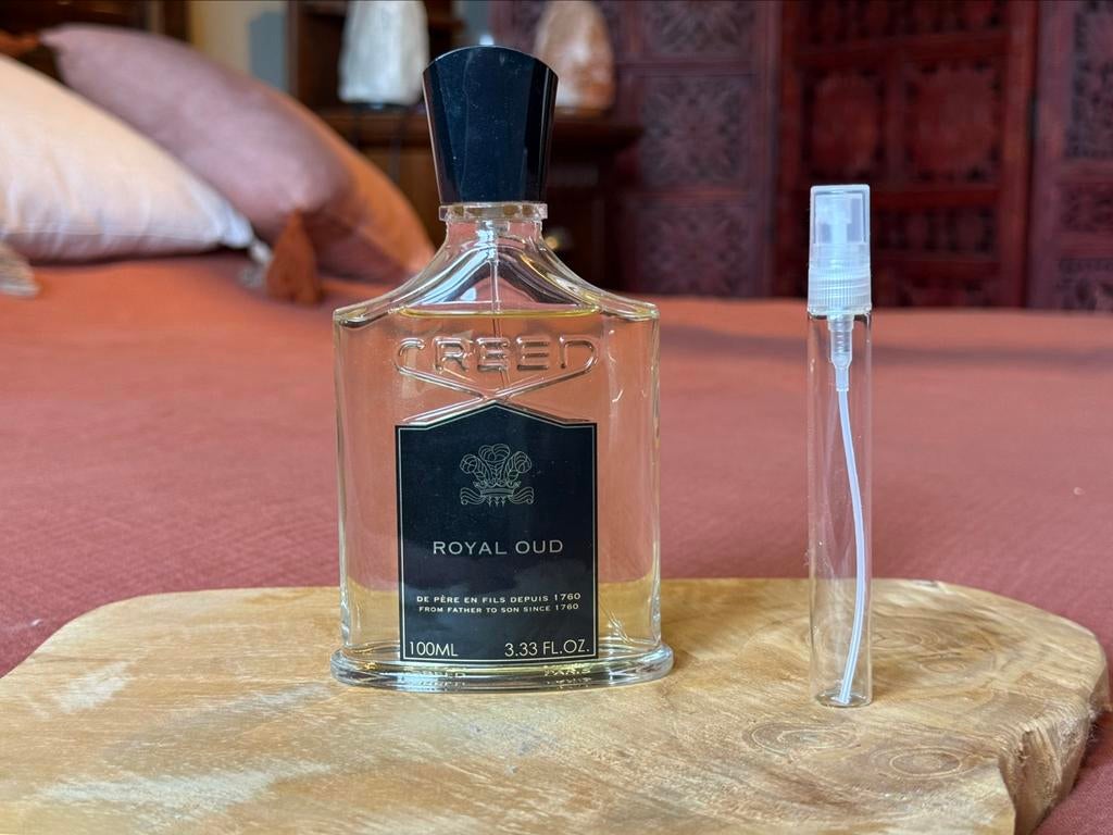 Creed - Royal Oud sample/decant/tester, Ophalen of Verzenden, Zo goed als nieuw