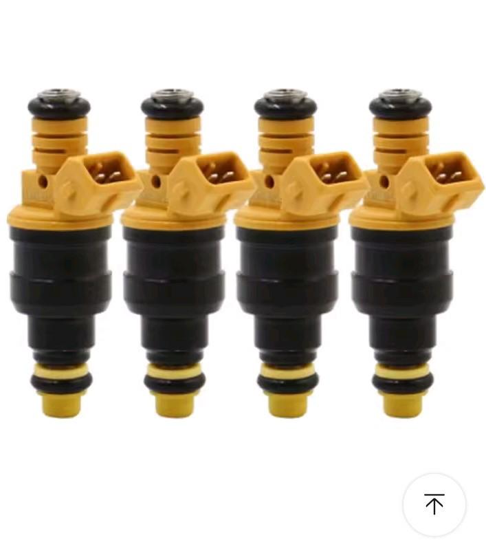 Nieuwe set van 4x injectoren Volvo 240, 244, 245, 740, 780,, Ophalen of Verzenden