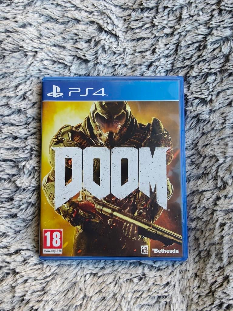 Doom ps4, Games en Spelcomputers, Games | Sony PlayStation 4, Ophalen of Verzenden, Zo goed als nieuw