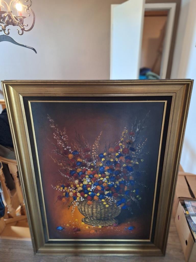 Schilderij, Ophalen