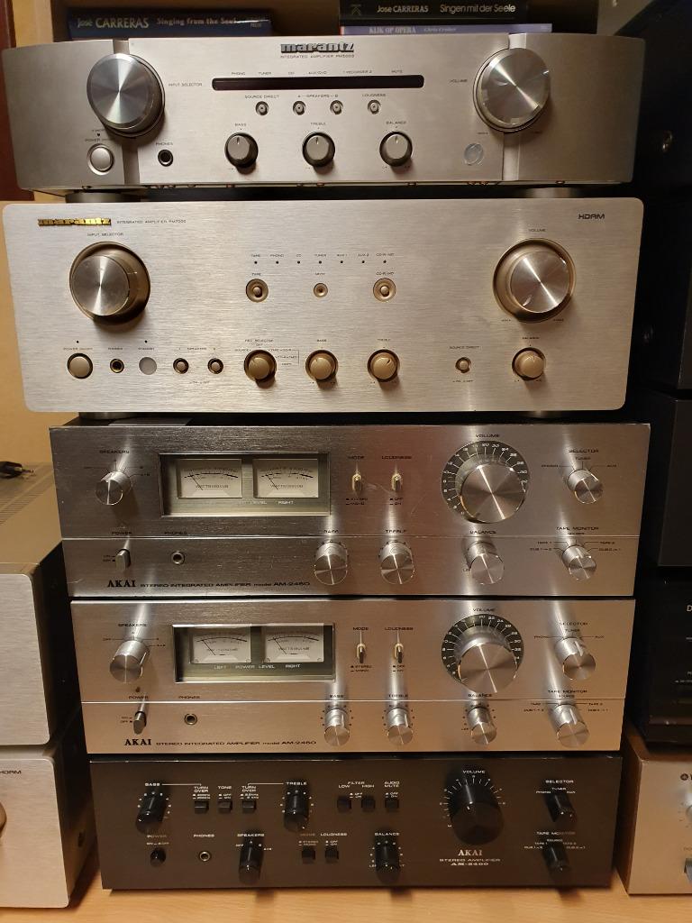 Bandrecorders, versterkers, speakers en andere Hifi gevraagd, TV, Hi-fi & Vidéo, Chaîne Hi-fi, Haut-parleurs, Denon, Enlèvement