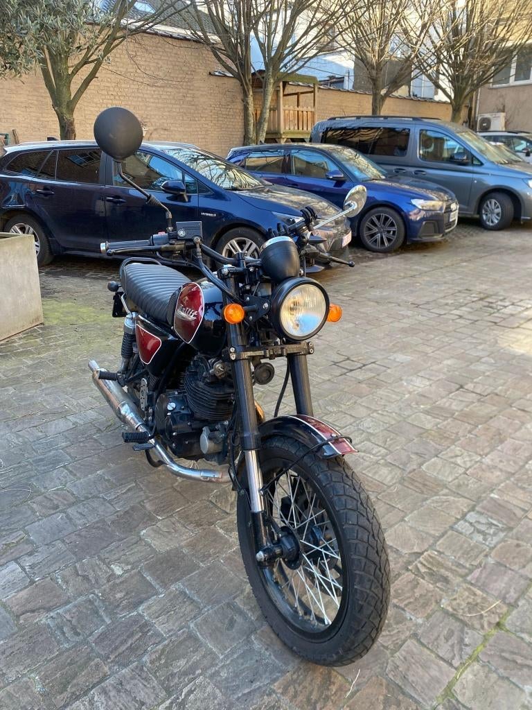 Bullit Hunt S 250cc, Motoren, Ophalen, 1 cilinder, 12 t/m 35 kW