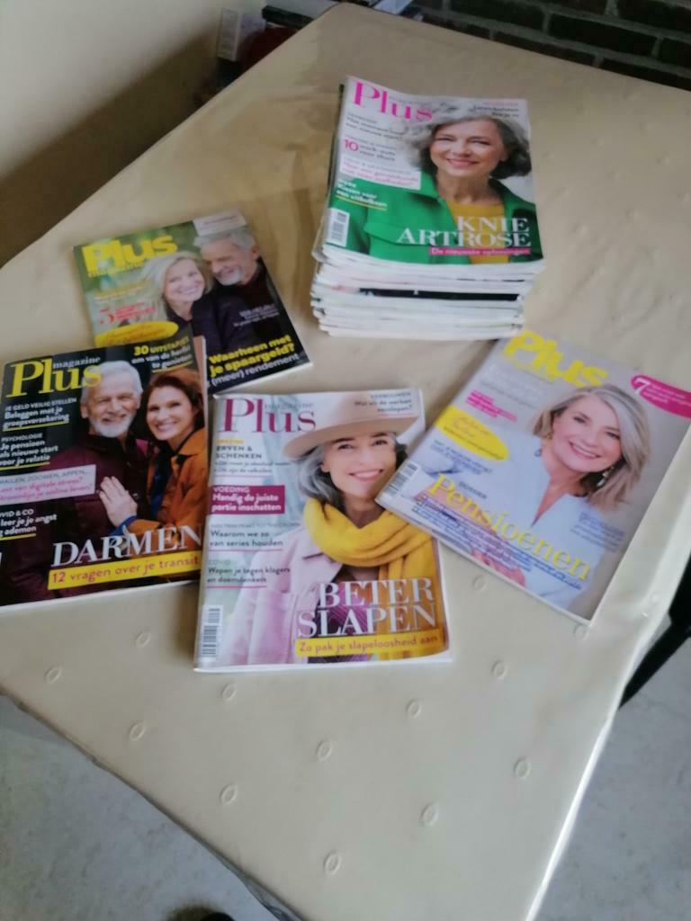 Plus Magazine, maandelijks tijdschrift voor actieve 50-pluss, Enlèvement, Comme neuf