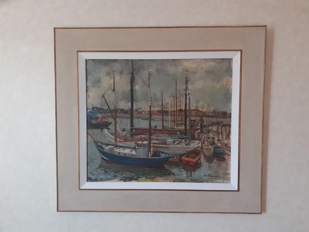 Schilderij Boten Robert Freysz, Enlèvement