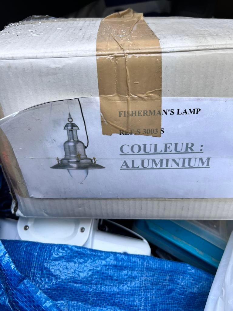 Lustre métallique neuf, Enlèvement ou Envoi, Neuf