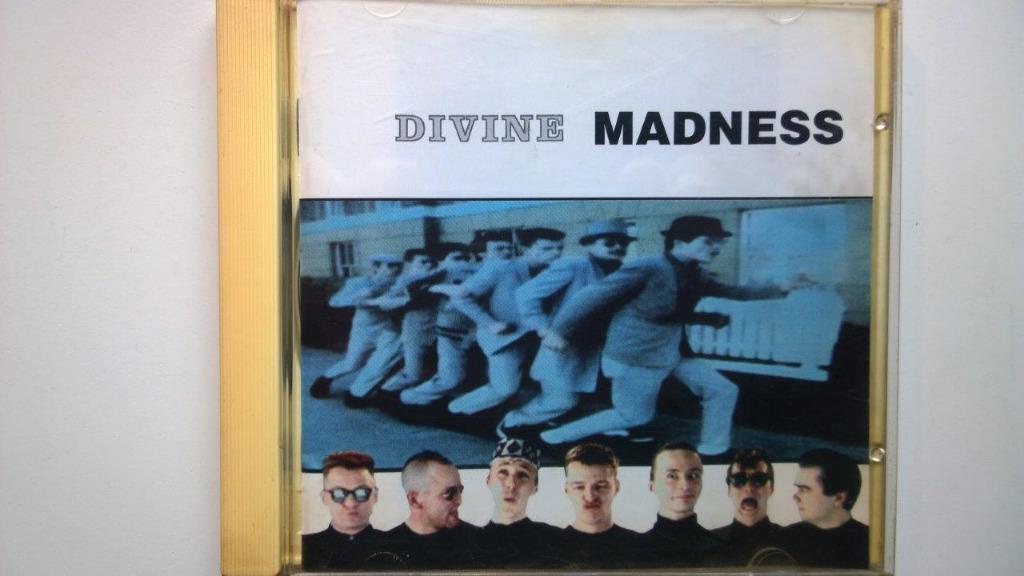 Madness - Divine Madness, Cd's en Dvd's, Cd's | Reggae en Ska, Zo goed als nieuw, Ophalen of Verzenden