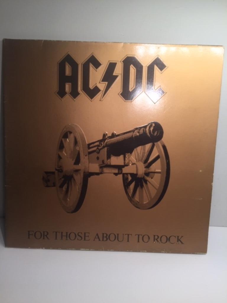 LP - AC/DC - For Those About To Rock We...( Gatefold Vinyl ), Ophalen of Verzenden, Zo goed als nieuw, 12 inch, Alternative
