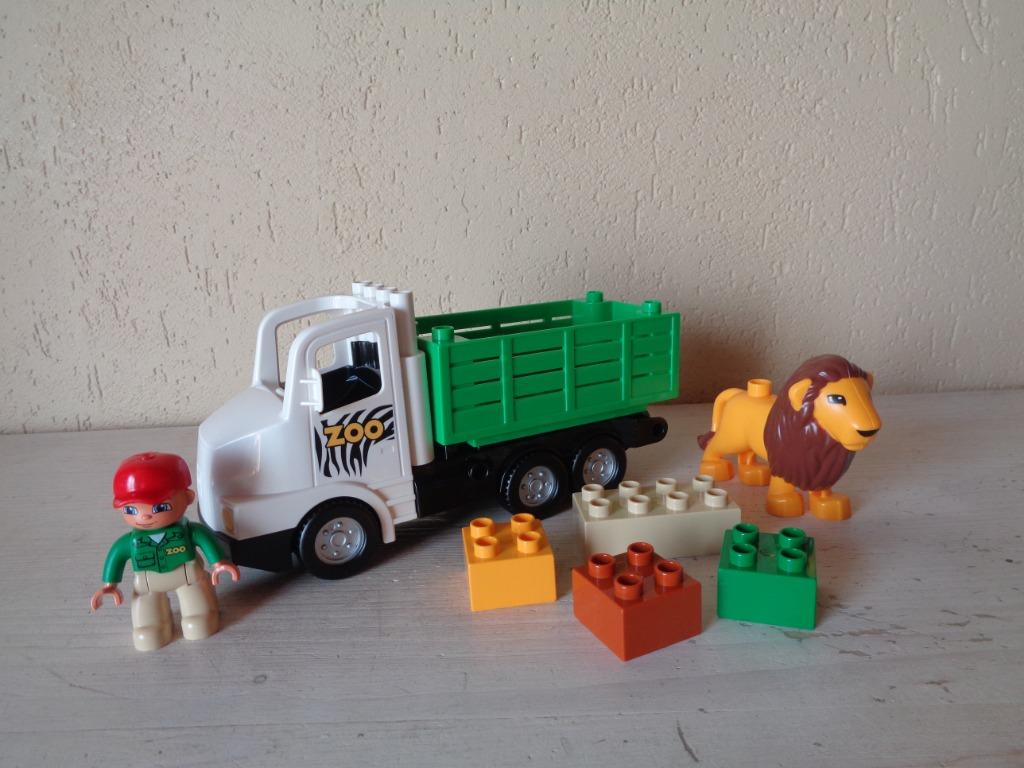 LEGO Duplo Dierentuintruck - 6172, Ophalen of Verzenden, Gebruikt, Complete set, Duplo