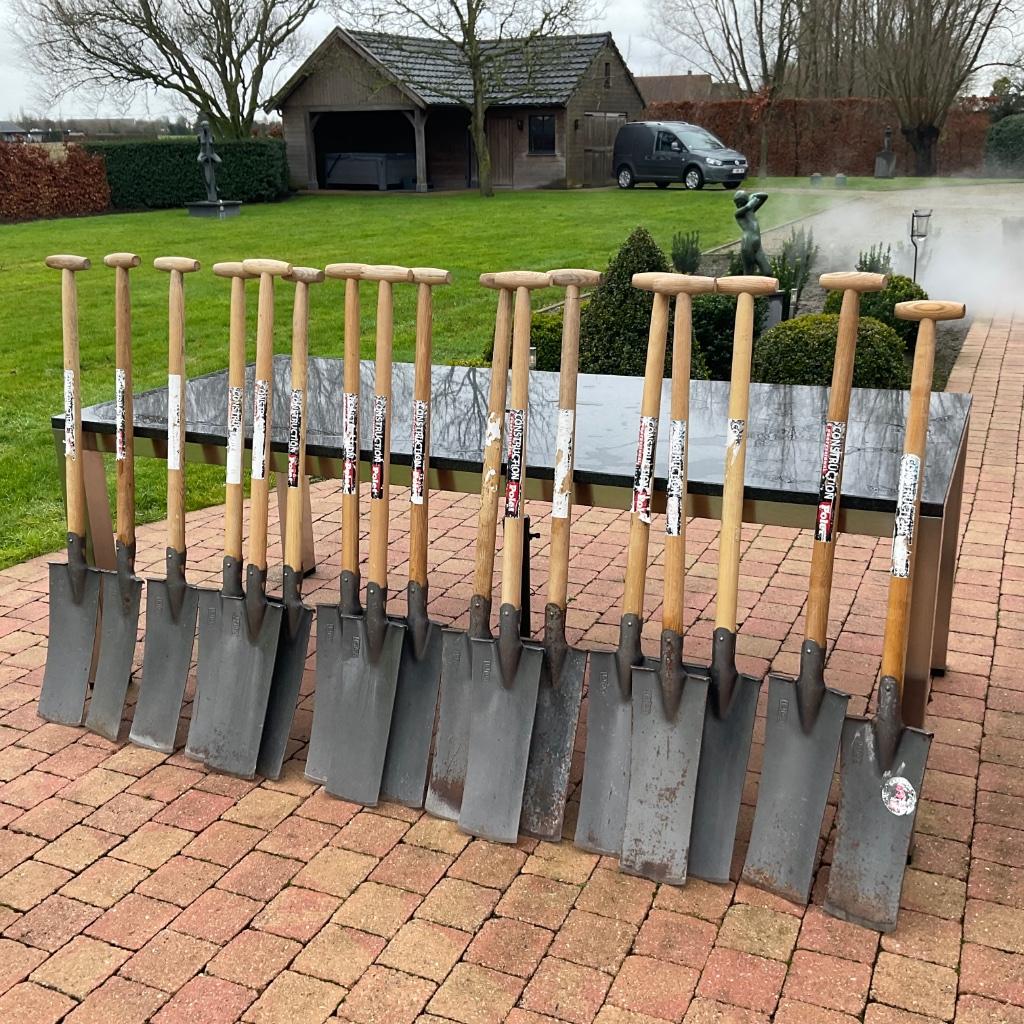 Pollet spade, Enlèvement, Comme neuf, Bêche, Polet