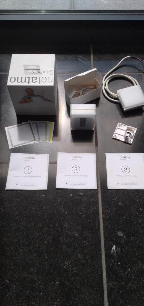 NETATMO draadloze wifi-thermostaat zonder abonnement via de, Ophalen