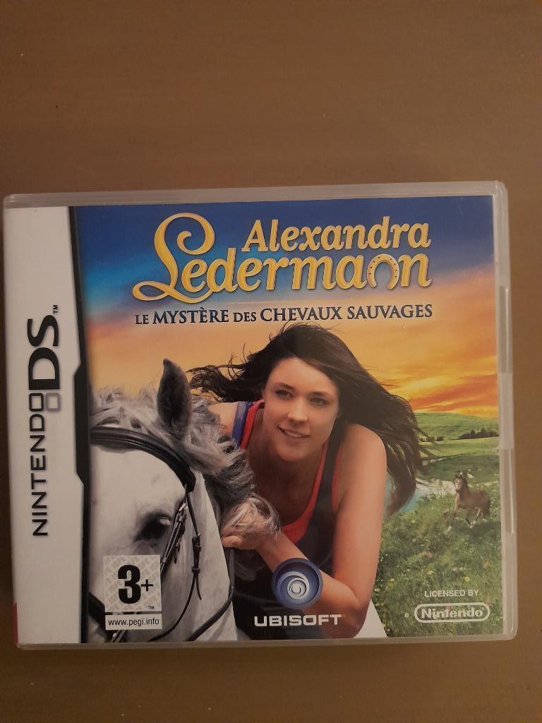 Jeu Nintendo DS  "Alexandra Ledermann", Online, Enlèvement ou Envoi, Comme neuf, Autres genres