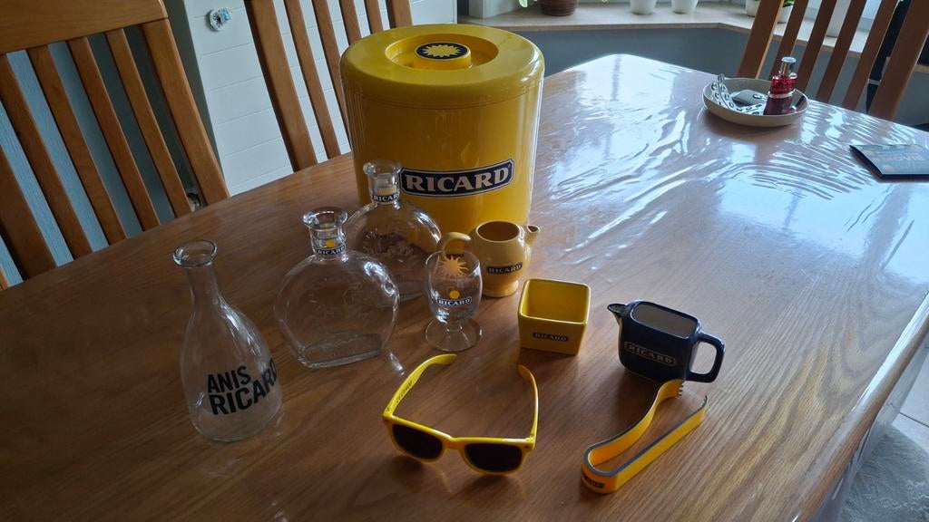 Assortiment van ricard: alles samen op te halen., Ophalen