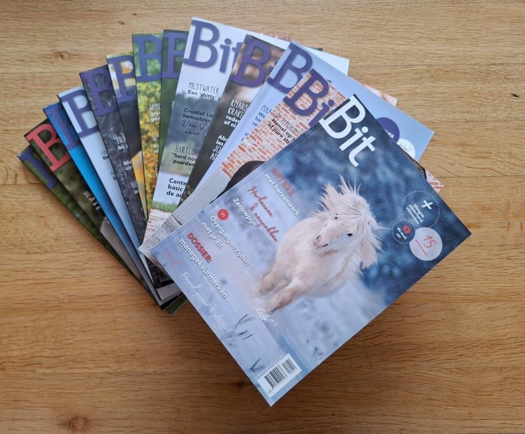 14 Bit&Cap magazines, Ophalen, Nieuw