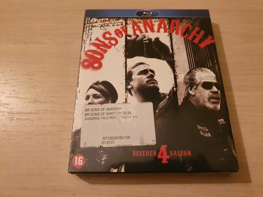 Sons of Anarchy Saison 4 Coffret Blu-ray, Enlèvement ou Envoi, Neuf, dans son emballage, Coffret