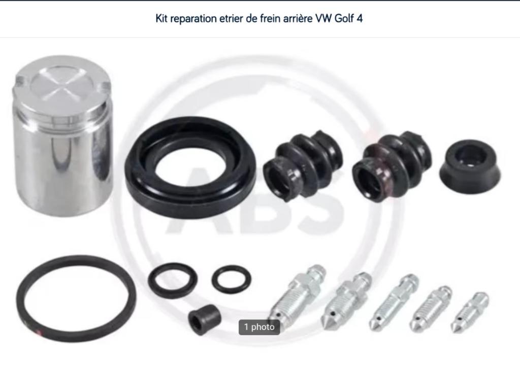 Kit reparation etrier de frein golf 4 (neuf), Enlèvement ou Envoi, Neuf, Volkswagen