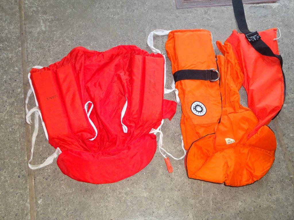 gilet sauvetage enfant, Enlèvement