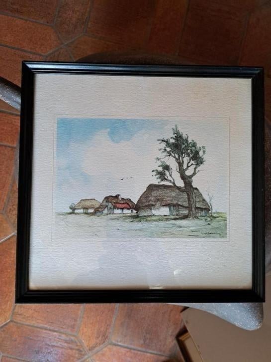 litho Dirk Baksteen, Enlèvement ou Envoi