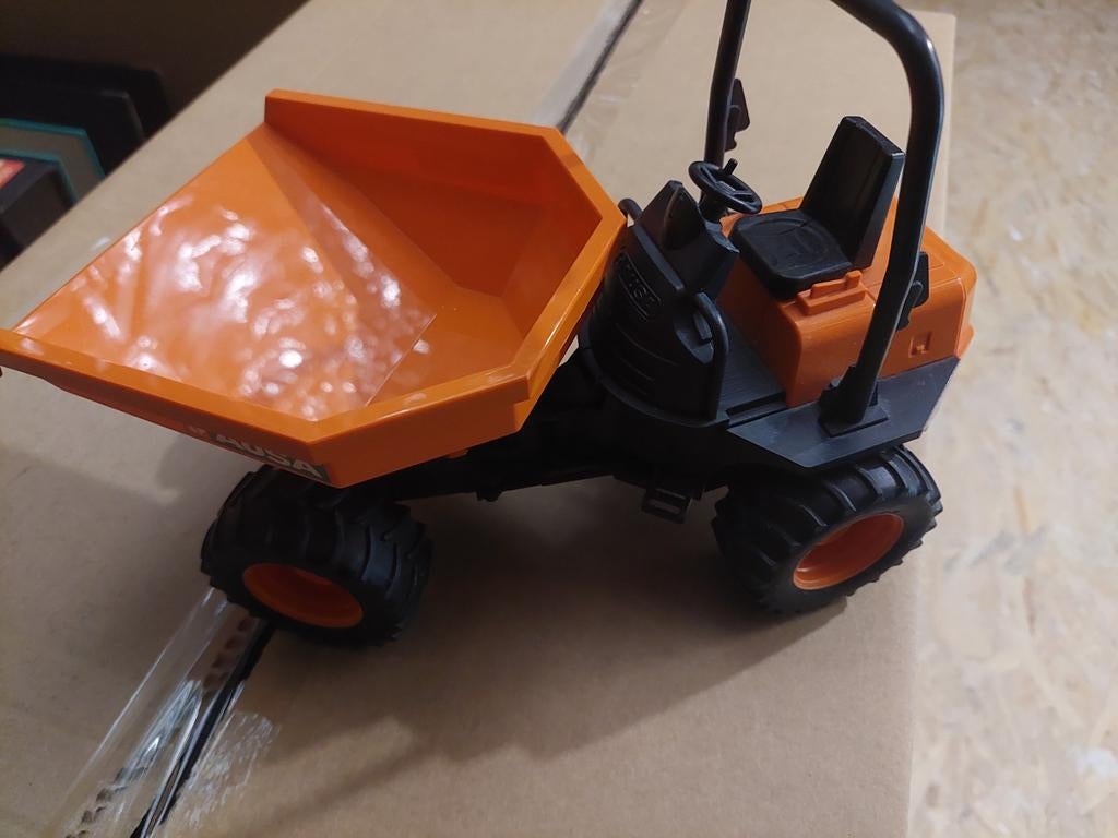 Set de 2 engins de chantier Bruder, Enlèvement ou Envoi