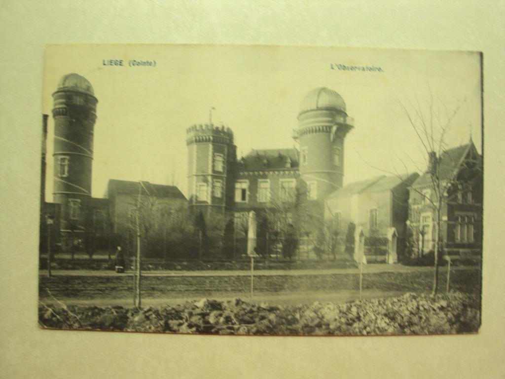 49166 - LIEGE - COINTE - L'OBSERVATOIRE - ZIE 2 FOTO'S, Envoi