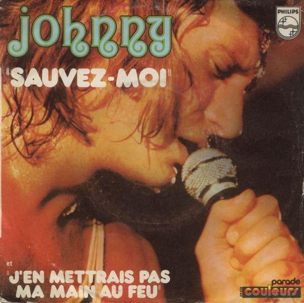 johnny hallyday, Ophalen of Verzenden