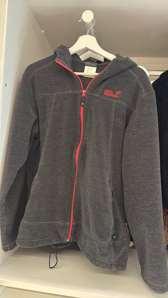 Jacket fleece Jack Wolfskin, Ophalen, Zo goed als nieuw, Maat 52/54 (L), Jack