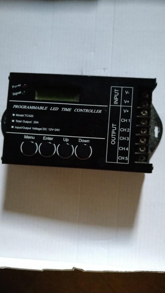 HVP AQUA Goldline controller TC420 nieuw in doos
