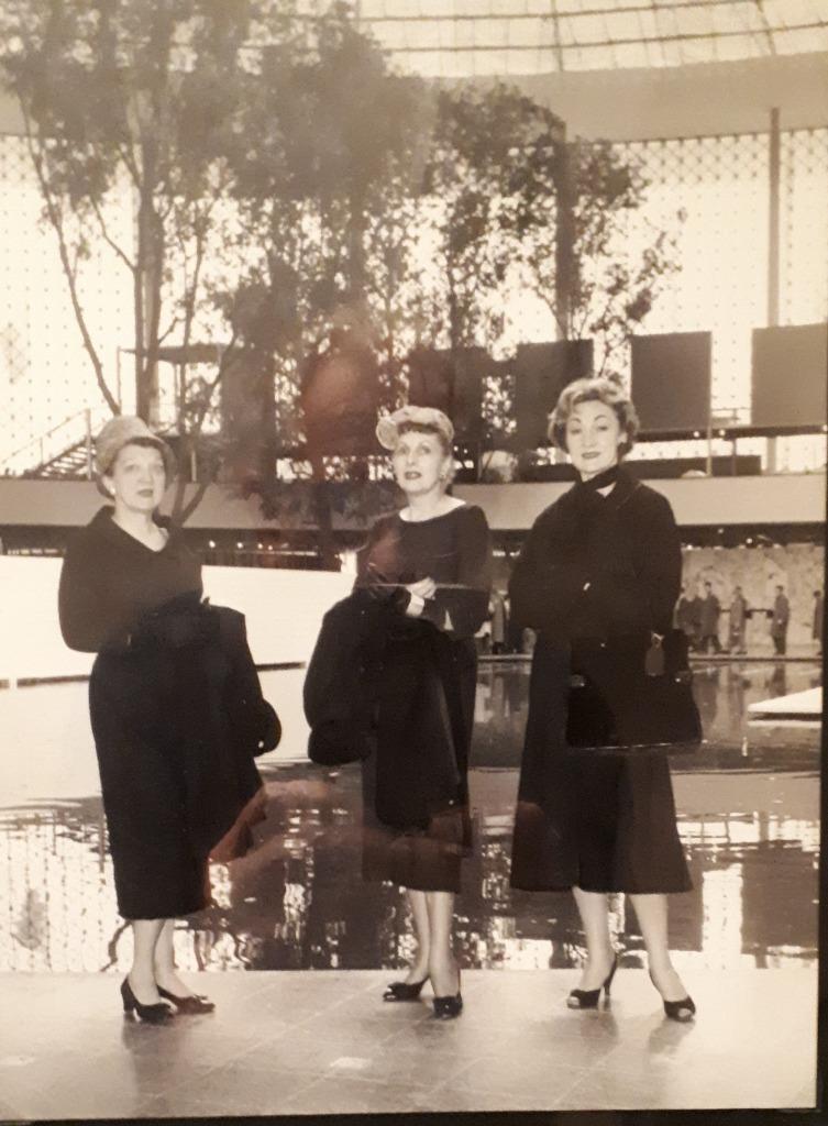 EXPO 58 Brussel grote foto USA paviljoen, Verzamelen, Ophalen, Overige typen