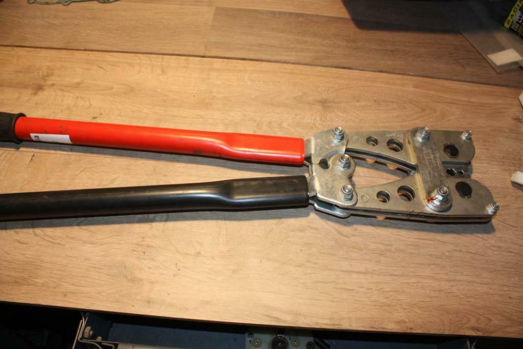mechanische perstang, Ophalen of Verzenden, Nieuw