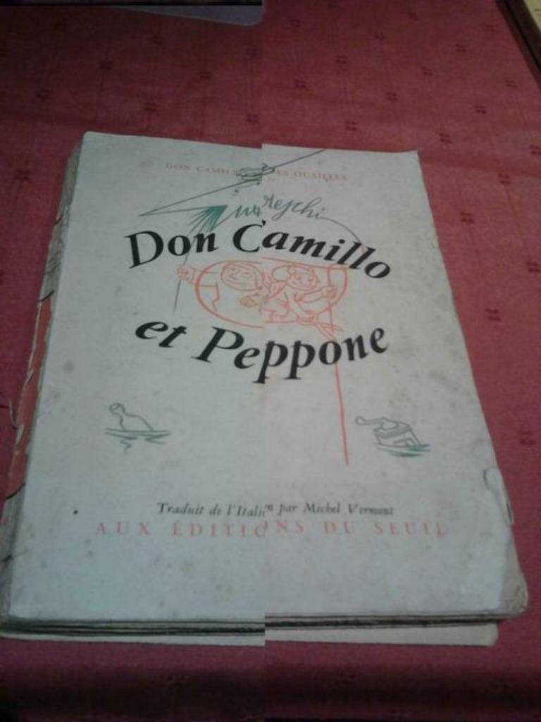 don camillo et peppone giovanni guareschi ed. seuil 1954, Boeken, Ophalen of Verzenden, Gelezen