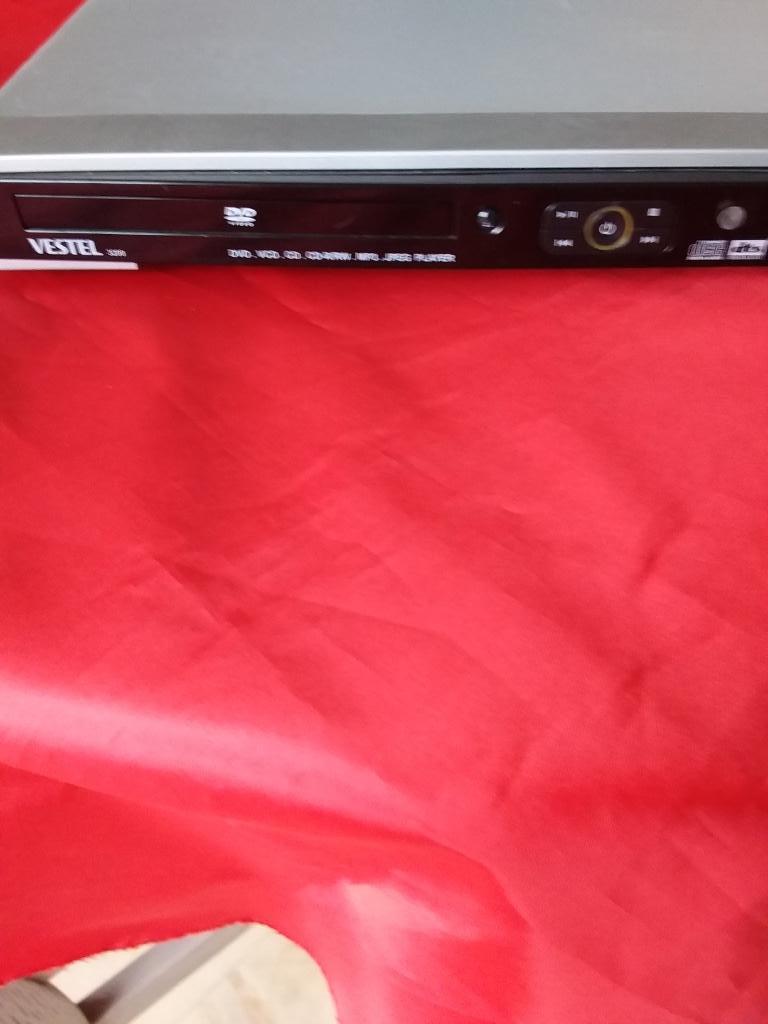 1DVD-CD MP3 Player Vestel 3200, Audio, Tv en Foto, Decoders en Harddiskrecorders, Ophalen, Gebruikt, Harddiskrecorder, Met dvd-recorder