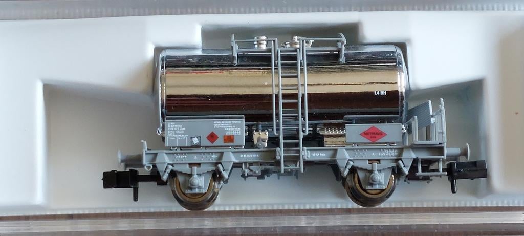 CAMION-CITERNE NLK 0710 MITRAG SBB 1/160, Enlèvement ou Envoi, Fleischmann, Wagon, Comme neuf