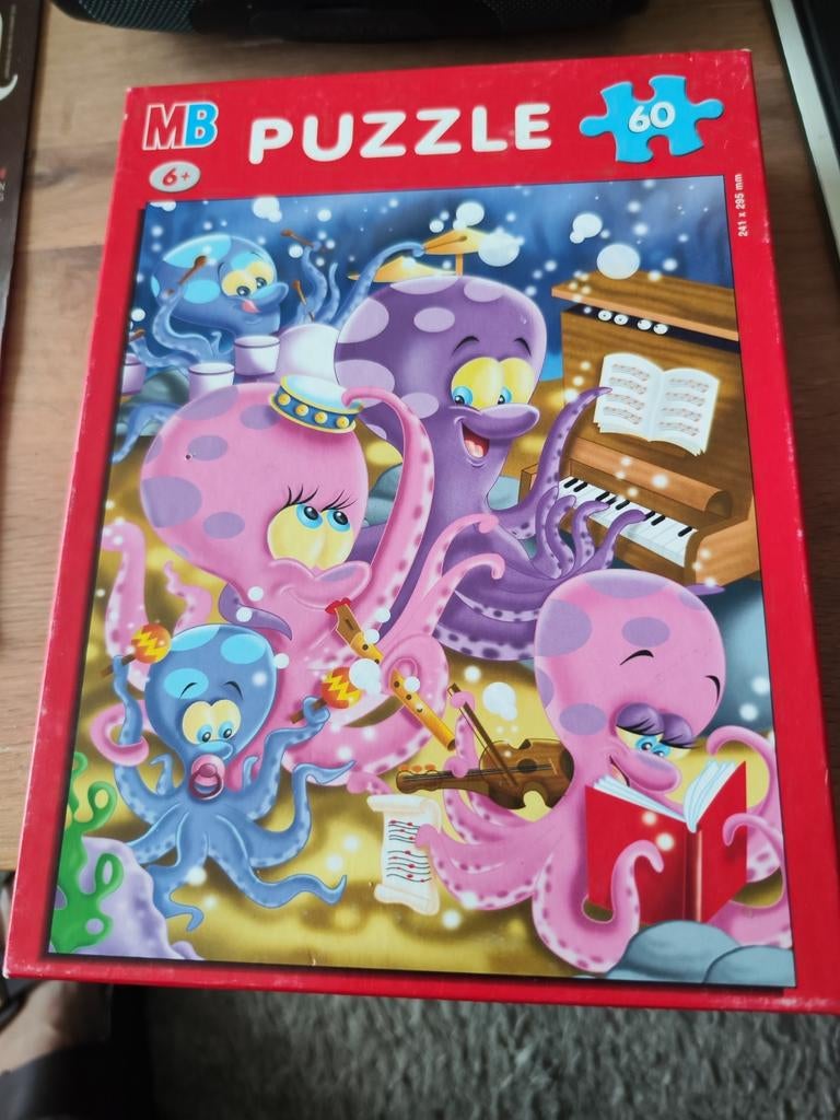 Puzzle 60 st 6+, Ophalen of Verzenden, Zo goed als nieuw