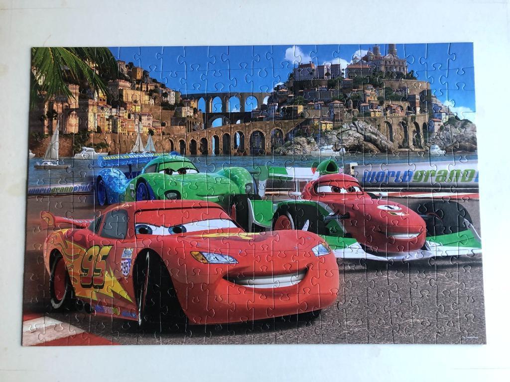Puzzel: Cars Disney Pixar. Merk: Trefl, Kinderen en Baby's, Speelgoed | Kinderpuzzels, Ophalen of Verzenden, Meer dan 50 stukjes