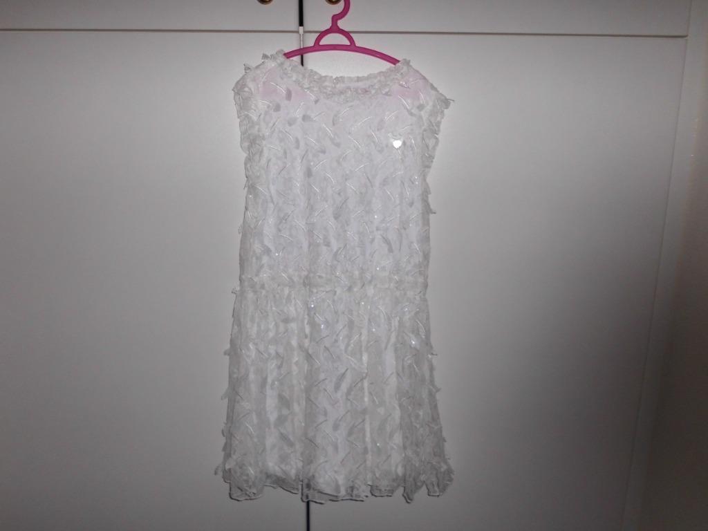 wit  kleedje  Le Chic, Ophalen, Meisje, Le Chic, Nieuw