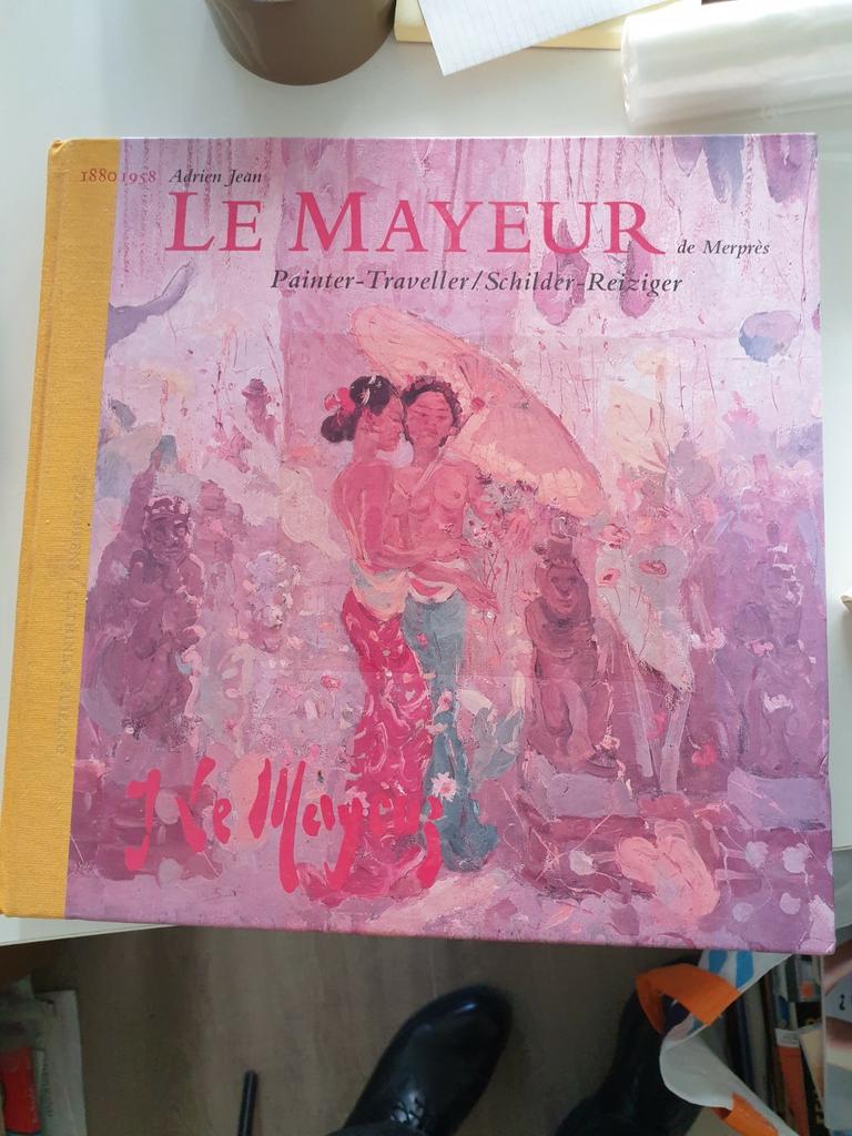 1880 1958 Adrien Jean LE MAYEUR de Merprès Schilder Painter, Peinture et dessin, Enlèvement ou Envoi, Utilisé, Ubbens Huizing