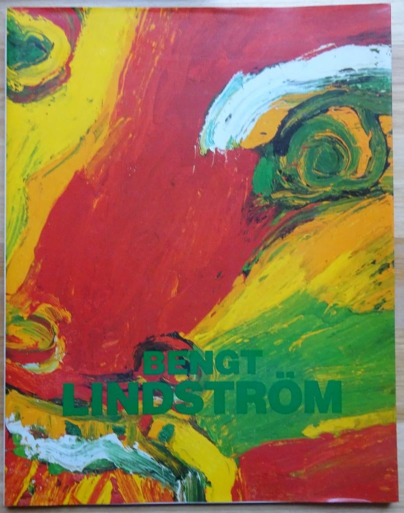 Lindström, oeuvres récentes 1992, Guy Pieters Knokke, Ophalen of Verzenden, Zo goed als nieuw, Schilder- en Tekenkunst