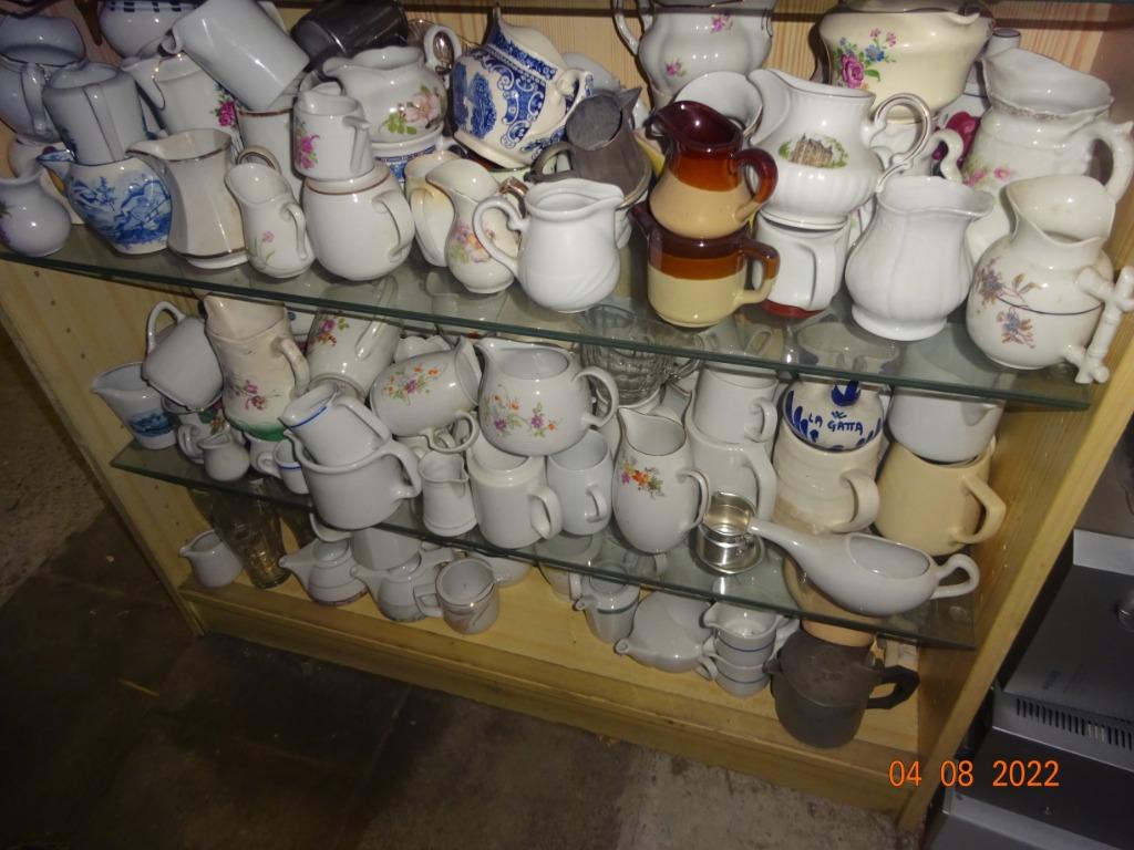 LOT 130 MELKANNETJES, Ophalen of Verzenden