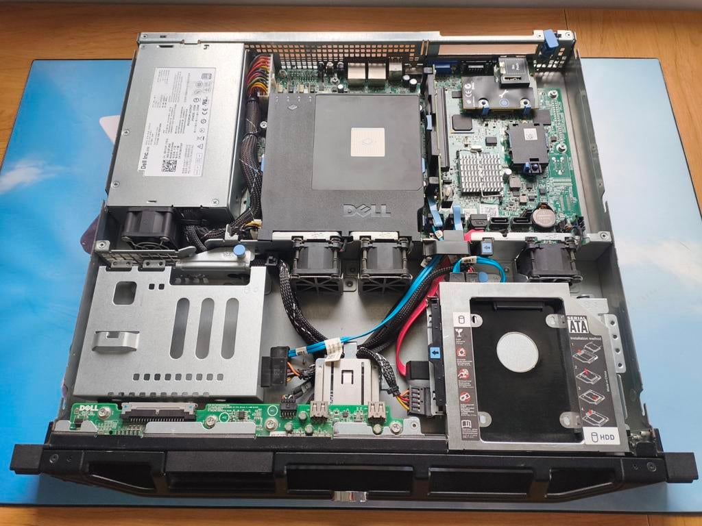 Dell PowerEdge R210II, Informatique & Logiciels, Enlèvement, Comme neuf, DDR3
