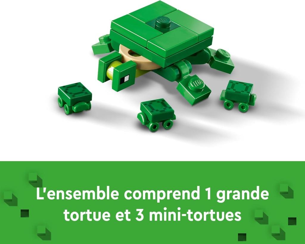 LEGO Minecraft | Turtle Beach House | Nouveau, Neuf, Lego, -, Ensemble complet