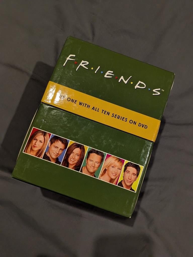 Complete dvd box Friends, Ophalen of Verzenden
