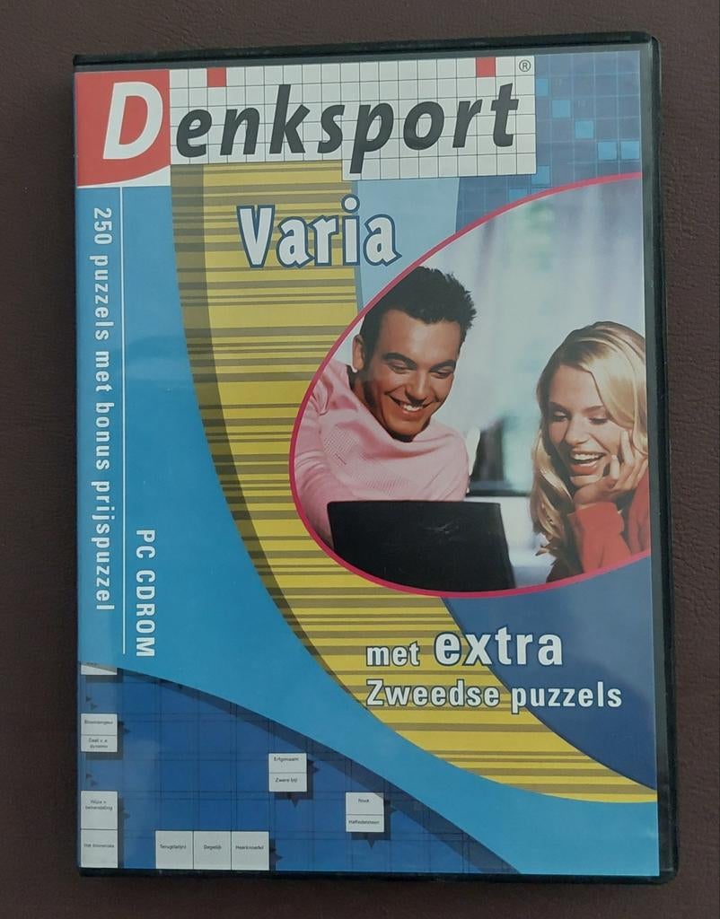 CD ROM PC Thinking with Extra Swedish Puzzles, Informatique & Logiciels, Enlèvement ou Envoi, Comme neuf